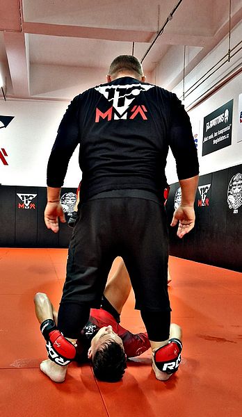119 MMA osobní trénink